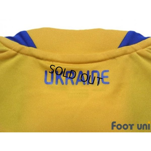 Photo6: Ukraine 2010 Home Shirt