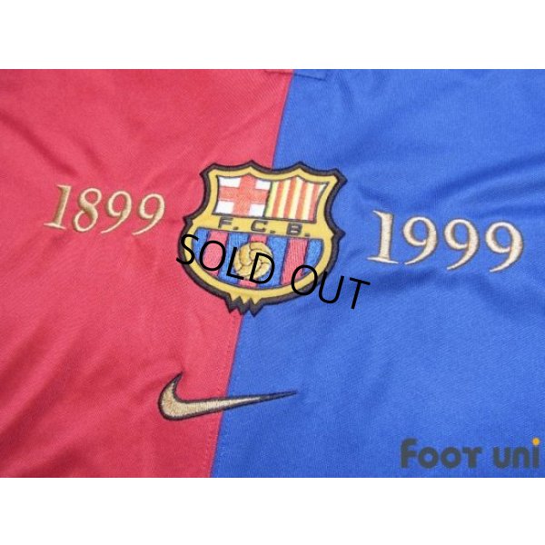 Photo5: FC Barcelona Centenario Reprints Shirt