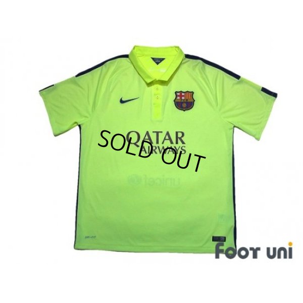 Photo1: FC Barcelona 2014-2015 Third Shirt