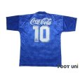 Photo2: Cruzeiro 1992-1994 Home Shirt #10 (2)