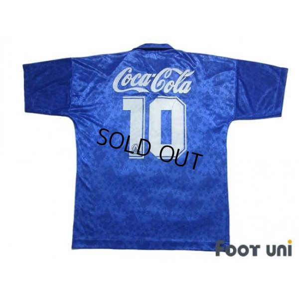 Photo2: Cruzeiro 1992-1994 Home Shirt #10