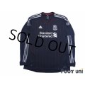 Liverpool 2011-2012 Away Long Sleeve Shirt w/tags