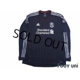 Liverpool 2011-2012 Away Long Sleeve Shirt w/tags