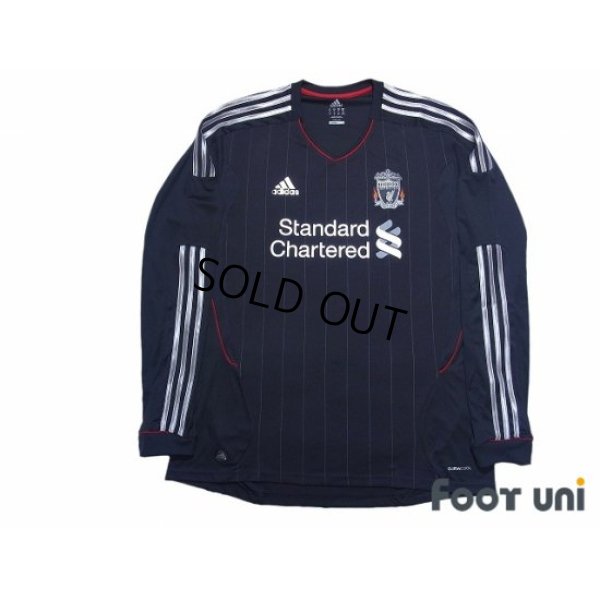 Photo1: Liverpool 2011-2012 Away Long Sleeve Shirt w/tags