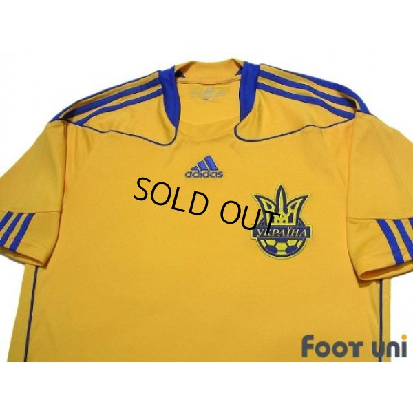 Photo3: Ukraine 2010 Home Shirt
