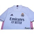 Photo3: Real Madrid 2020-2021 Home Shirt