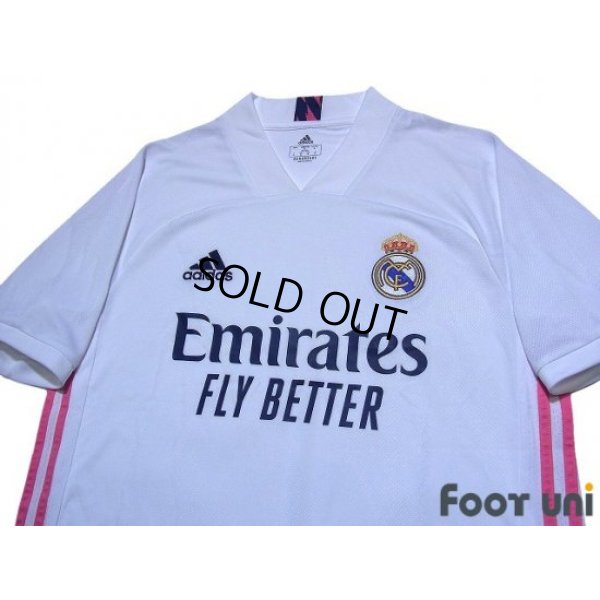 Photo3: Real Madrid 2020-2021 Home Shirt