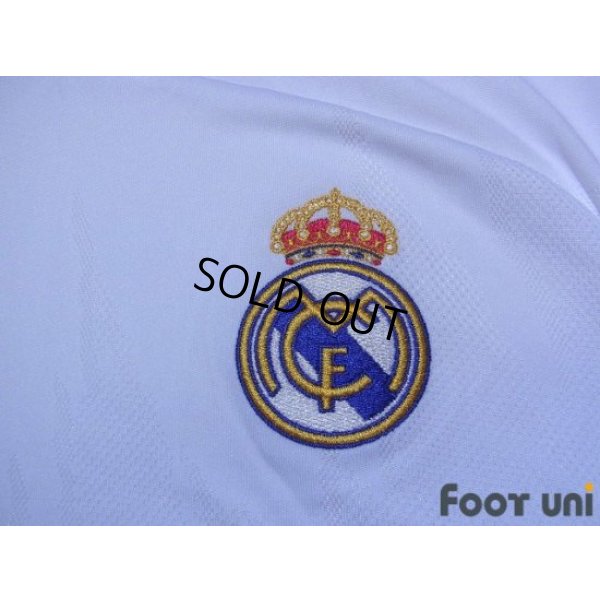 Photo5: Real Madrid 2020-2021 Home Shirt