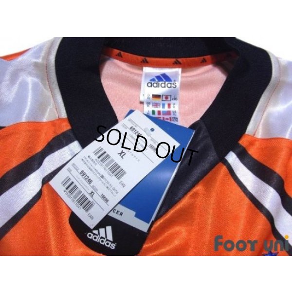 Photo5: Yokohama F・Marinos 2001 GK Shirt #1 Yoshikatsu Kawaguchi Model w/tags