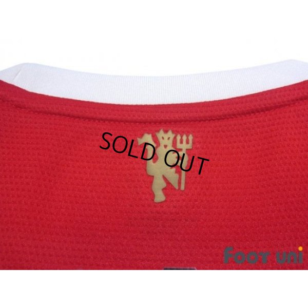 Photo7: Manchester United 2021-2022 Home Shirt #7 Cristiano Ronaldo