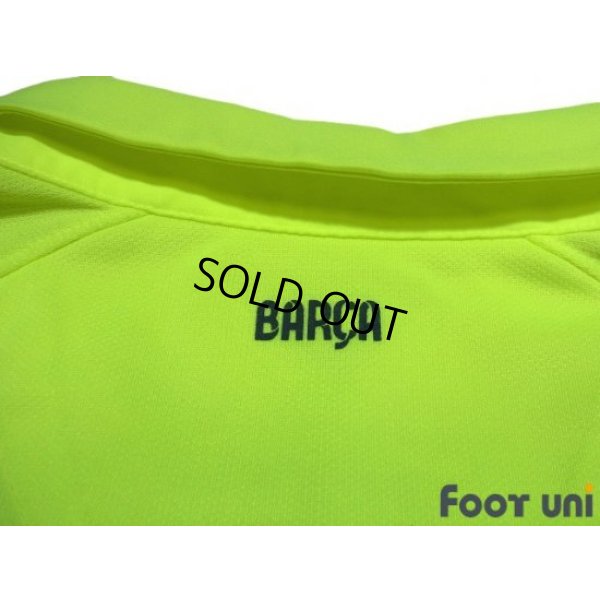 Photo7: FC Barcelona 2014-2015 Third Shirt