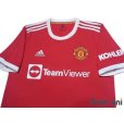 Photo3: Manchester United 2021-2022 Home Shirt #7 Cristiano Ronaldo