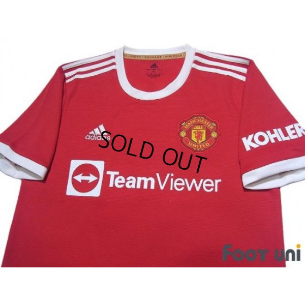 Photo3: Manchester United 2021-2022 Home Shirt #7 Cristiano Ronaldo