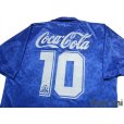 Photo4: Cruzeiro 1992-1994 Home Shirt #10