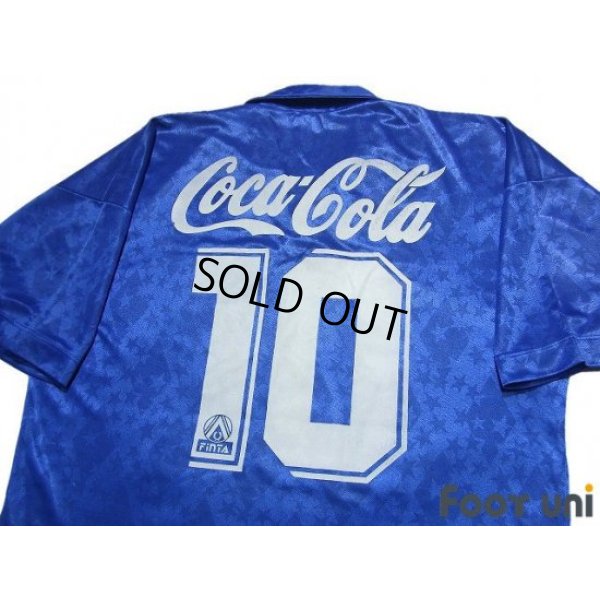 Photo4: Cruzeiro 1992-1994 Home Shirt #10