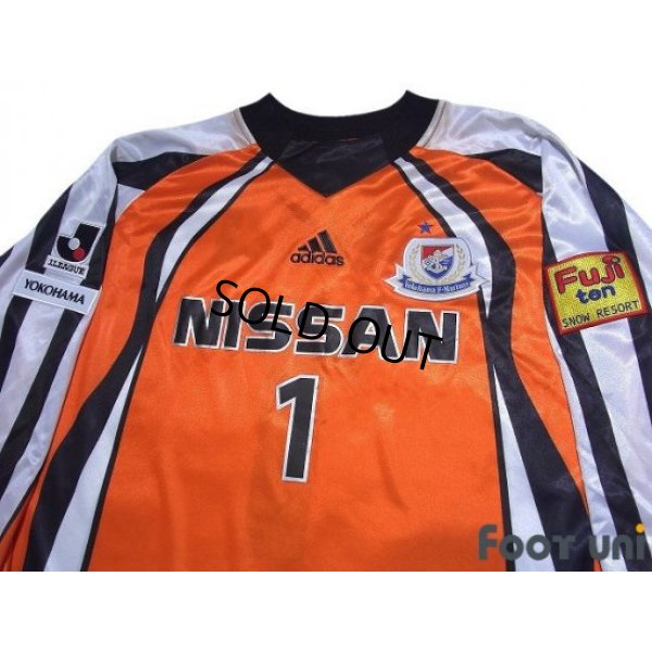 Photo3: Yokohama F・Marinos 2001 GK Shirt #1 Yoshikatsu Kawaguchi Model w/tags