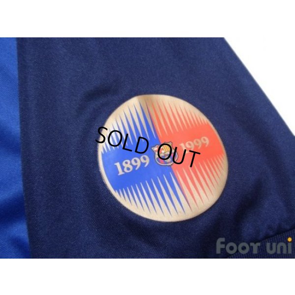 Photo6: FC Barcelona Centenario Reprints Shirt