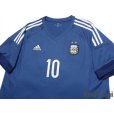 Photo3: Argentina 2015-2016 Away Shirt #10 Messi w/tags