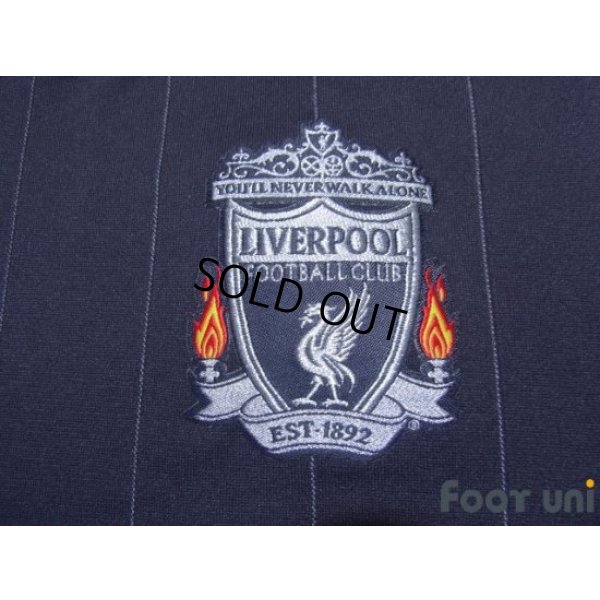 Photo5: Liverpool 2011-2012 Away Long Sleeve Shirt w/tags
