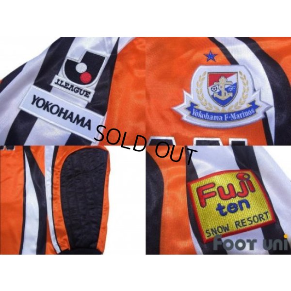 Photo6: Yokohama F・Marinos 2001 GK Shirt #1 Yoshikatsu Kawaguchi Model w/tags