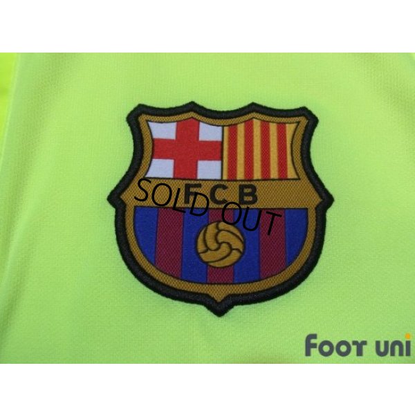 Photo5: FC Barcelona 2014-2015 Third Shirt