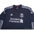 Photo4: Liverpool 2011-2012 Away Long Sleeve Shirt w/tags