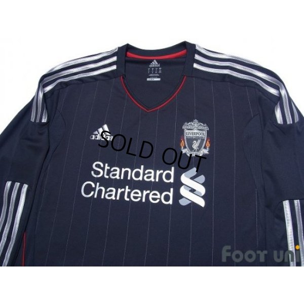 Photo4: Liverpool 2011-2012 Away Long Sleeve Shirt w/tags