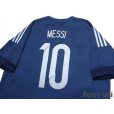 Photo4: Argentina 2015-2016 Away Shirt #10 Messi w/tags