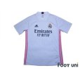 Photo1: Real Madrid 2020-2021 Home Shirt (1)