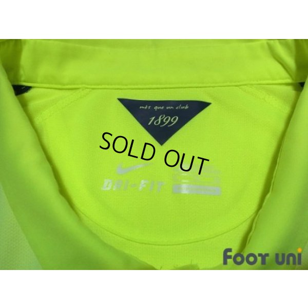 Photo4: FC Barcelona 2014-2015 Third Shirt