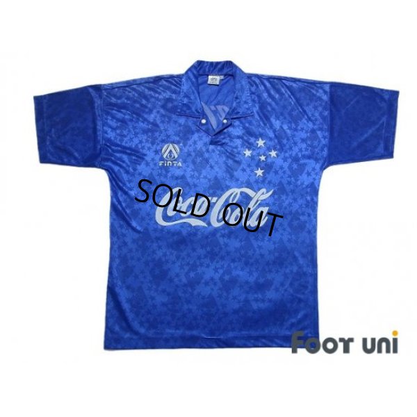 Photo1: Cruzeiro 1992-1994 Home Shirt #10