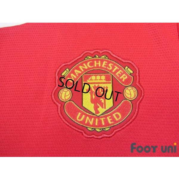 Photo6: Manchester United 2021-2022 Home Shirt #7 Cristiano Ronaldo