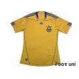 Photo1: Ukraine 2010 Home Shirt (1)