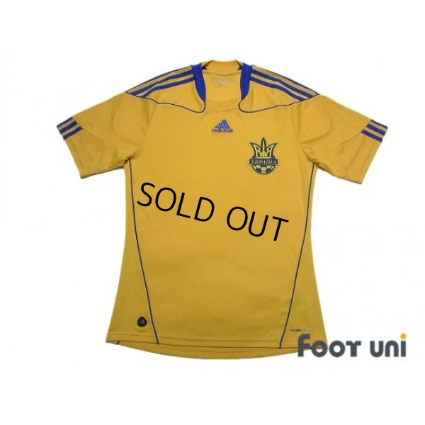 Photo1: Ukraine 2010 Home Shirt