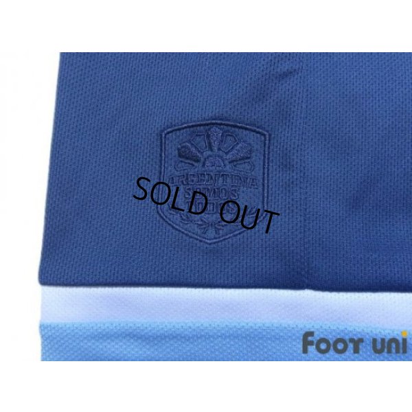 Photo7: Argentina 2015-2016 Away Shirt #10 Messi w/tags