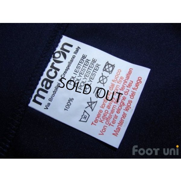 Photo8: Napoli 2010-2011 Third Long Sleeve Shirt #7 Cavani Serie A Tim Patch/Badge w/tags