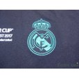 Photo6: Real Madrid 2017-2018 Away Long Sleeve Shirt #7 Cristiano Ronaldo