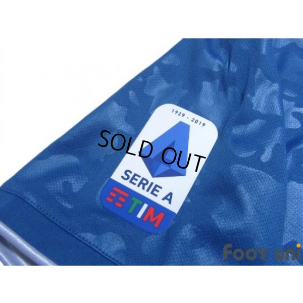 Photo7: Juventus 2019-2020 Third Shirt #25 Adrien Rabiot Serie A Tim Patch/Badge