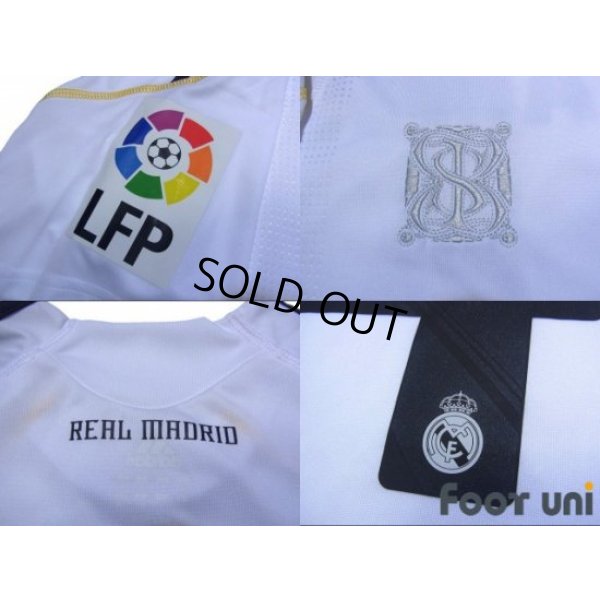 Photo7: Real Madrid 2009-2010 Home Shirt #4 Sergio Ramos LFP Patch/Badge w/tags