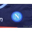 Photo6: Napoli 2010-2011 Third Long Sleeve Shirt #7 Cavani Serie A Tim Patch/Badge w/tags