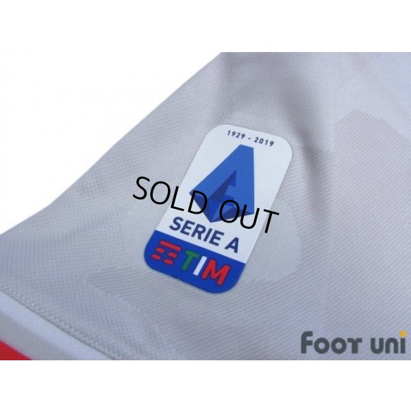 Photo7: Juventus 2019-2020 Away Shirt #4 De Ligt Serie A Tim Patch/Badge w/tags