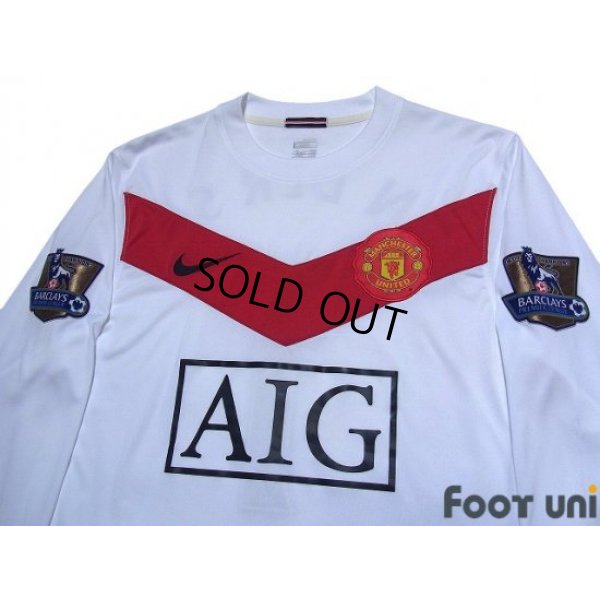 Photo3: Manchester United 2009-2010 GK Long Sleeve Shirt #1 Van der Sar w/tags