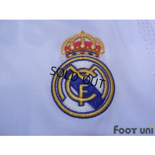 Photo6: Real Madrid 2009-2010 Home Shirt #4 Sergio Ramos LFP Patch/Badge w/tags