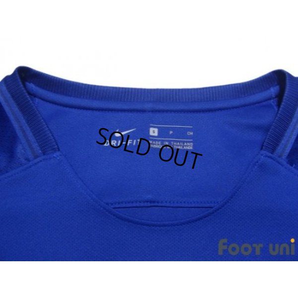 Photo5: Chelsea 2017-2018 Home Shirt #18 Giroud Premier League Patch/Badge