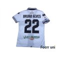 Photo2: Parma 2018-2019 Home Shirt #22 Bruno Alves Serie A Tim Patch/Badge w/tags (2)