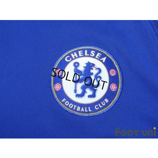 Photo6: Chelsea 2017-2018 Home Shirt #18 Giroud Premier League Patch/Badge