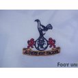Photo6: Tottenham Hotspur 2001-2002 Home Long Sleeve Shirt #7 Anderton The F.A. Premier League Patch/Badge