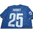 Photo4: Juventus 2019-2020 Third Shirt #25 Adrien Rabiot Serie A Tim Patch/Badge