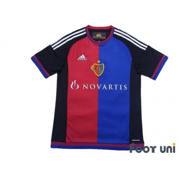 Photo1: Basel 2015-2016 Home Shirt