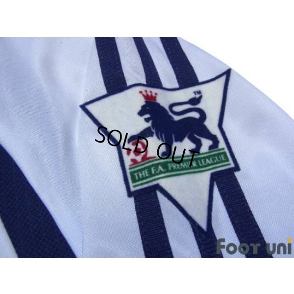 Photo7: Tottenham Hotspur 2001-2002 Home Long Sleeve Shirt #7 Anderton The F.A. Premier League Patch/Badge